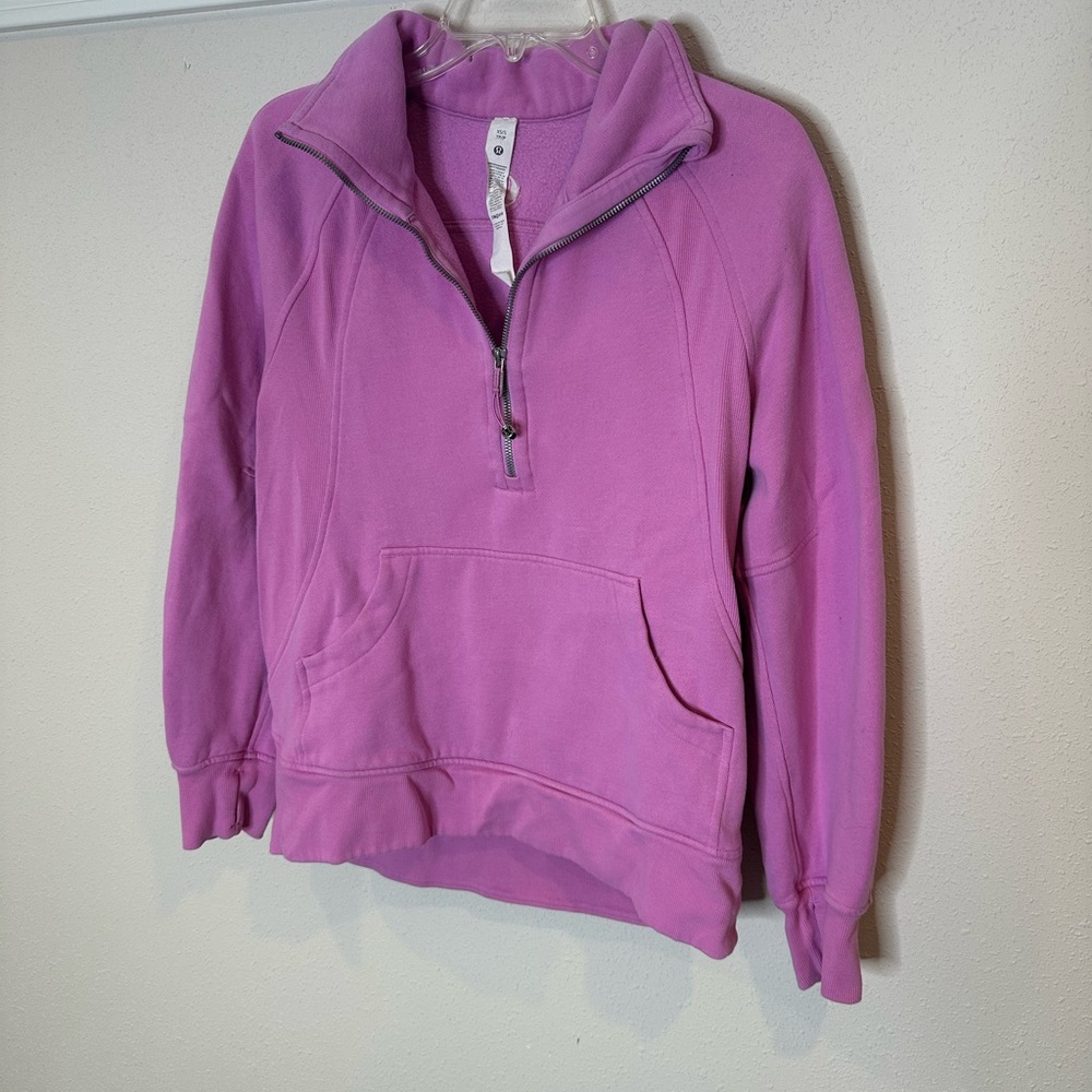 Lululemon Athletica Scuba Half-Zip Sweatshirt‎ -xs/s
